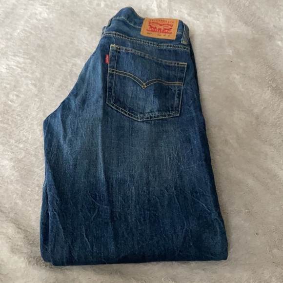 Levi’s Boys 502 Distressed Jeans 18 Reg 29W 29L - Picture 5 of 8
